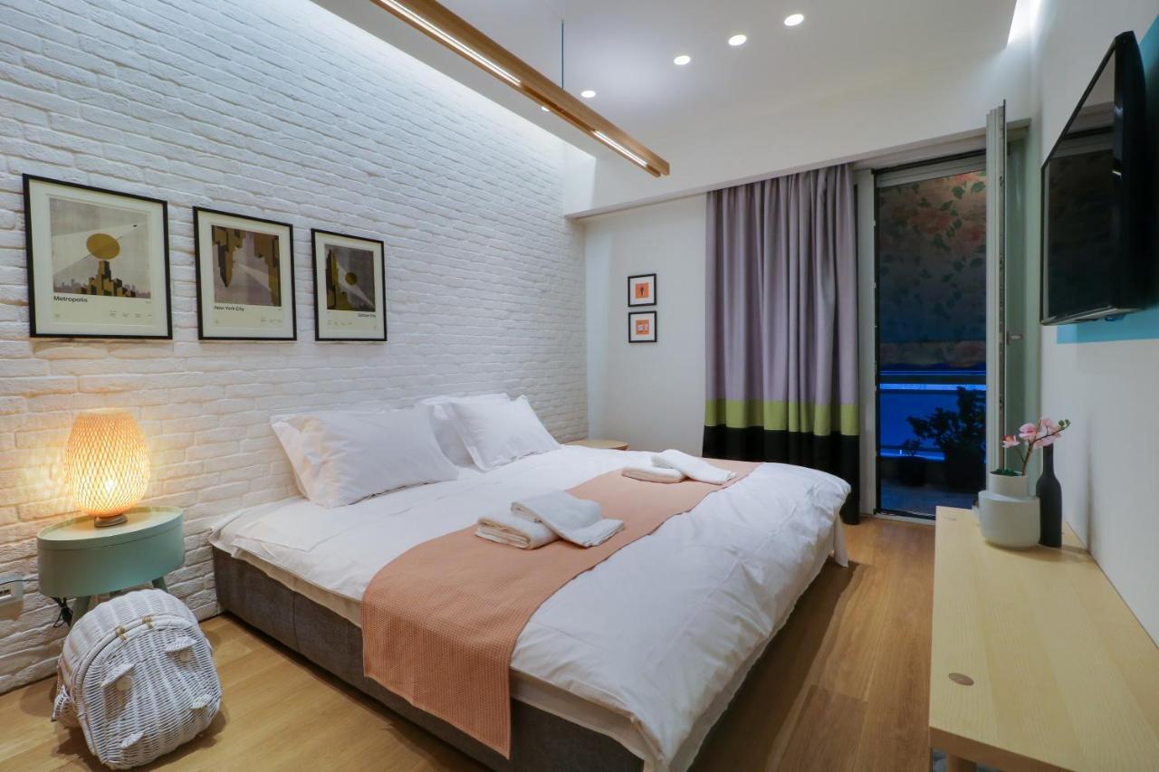 Superior Central Apt|3Min To Metro|Ac|Netflix|Imac Atény Exteriér fotografie