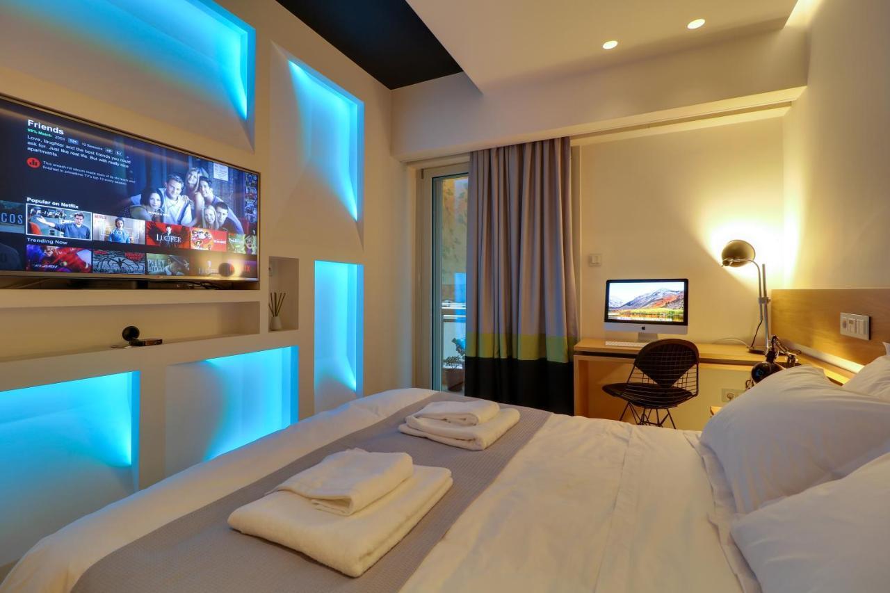 Superior Central Apt|3Min To Metro|Ac|Netflix|Imac Atény Exteriér fotografie