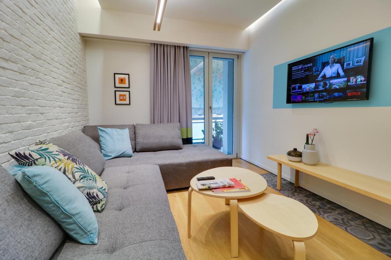 Superior Central Apt|3Min To Metro|Ac|Netflix|Imac Atény Exteriér fotografie