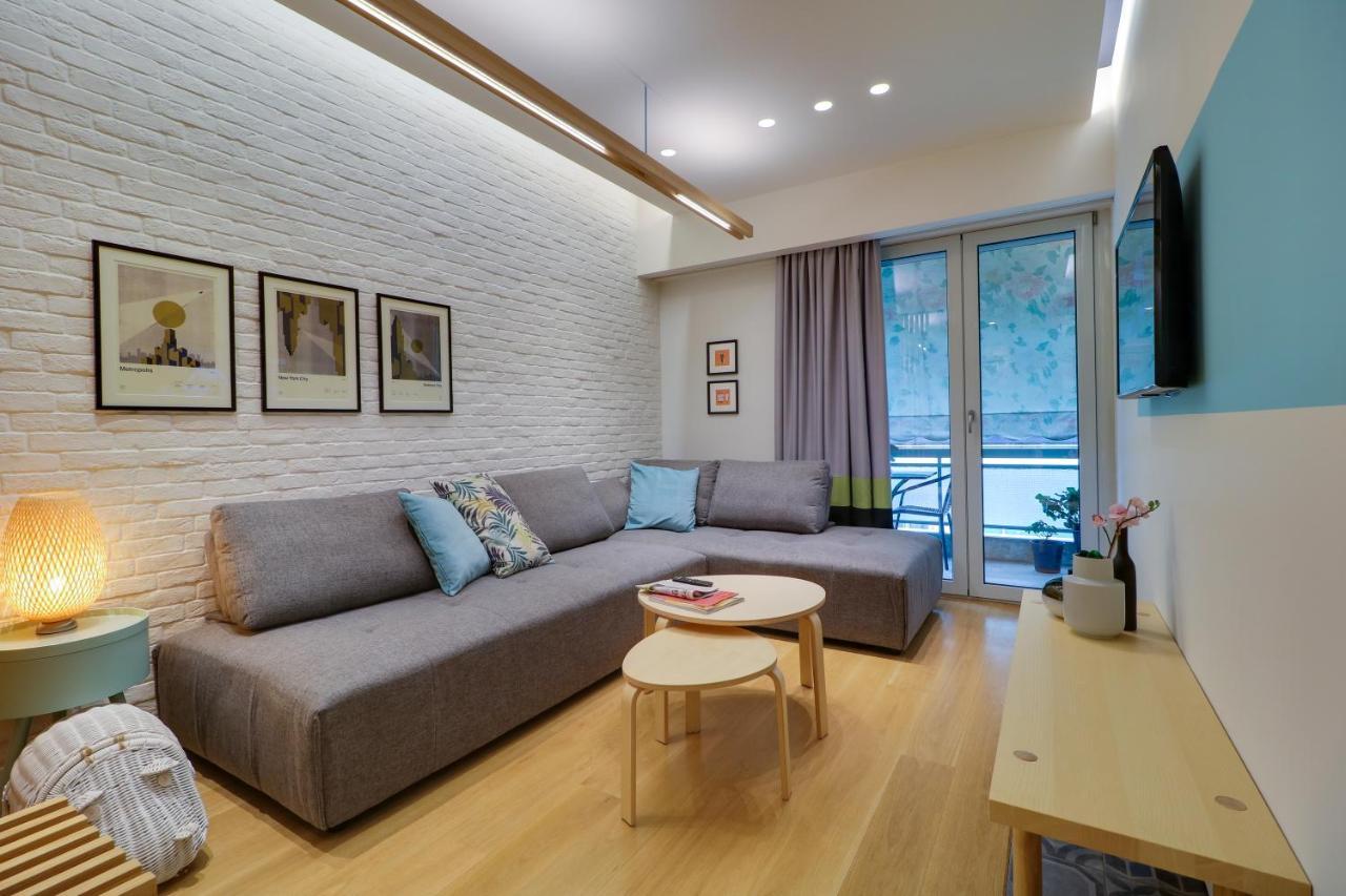 Superior Central Apt|3Min To Metro|Ac|Netflix|Imac Atény Exteriér fotografie