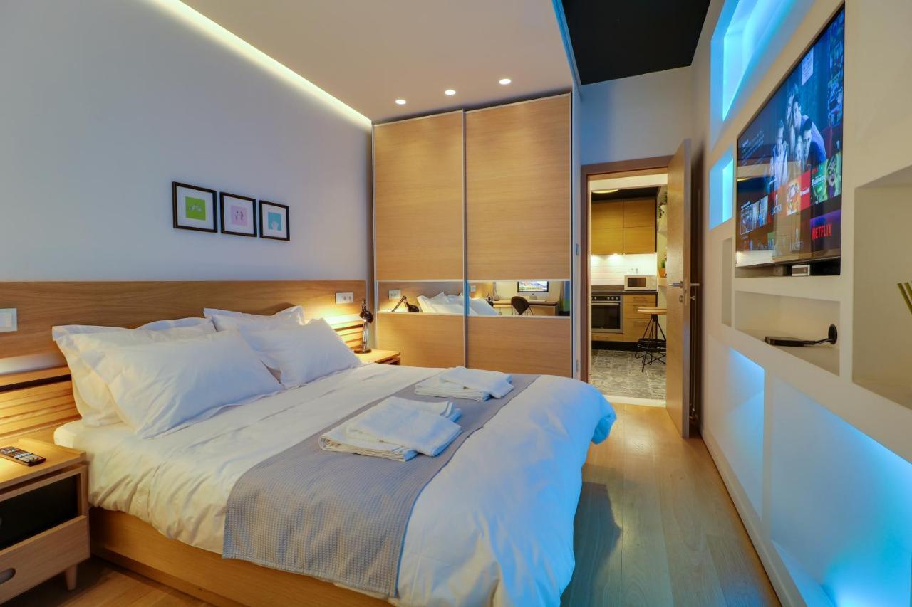 Superior Central Apt|3Min To Metro|Ac|Netflix|Imac Atény Exteriér fotografie
