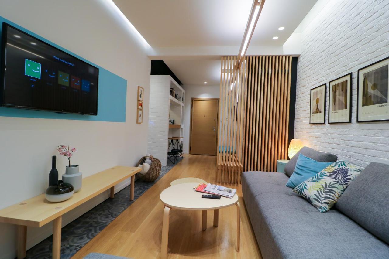 Superior Central Apt|3Min To Metro|Ac|Netflix|Imac Atény Exteriér fotografie